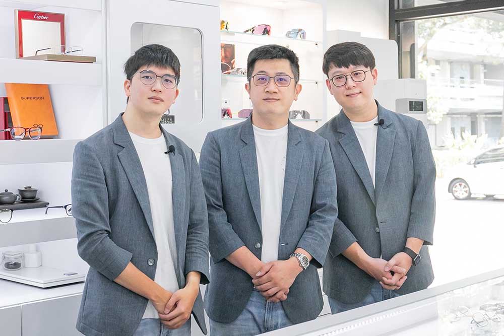 新北眼鏡大使 – 尖端視光眼鏡 自立創始店，發展下一個15年，新世代團隊點亮雙北的視覺生活